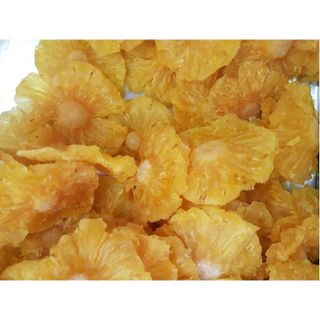 Thơm Sấy Dẻo Nguyên Miếng, đặc sản Đà Lạt - 500GR/TÚI