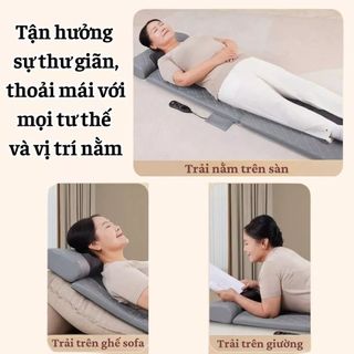 Đệm Massage Toàn Thân Cao Cấp Z120 PRO