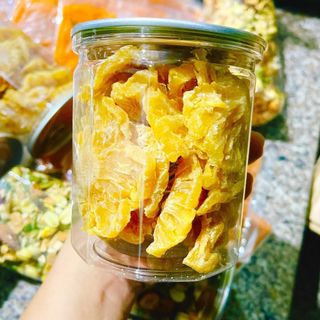 Thơm Sấy Dẻo Nguyên Miếng, đặc sản Đà Lạt - 500GR/TÚI