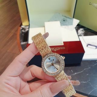 ĐỒNG HỒ NỮ THỜI TRANG RÔLET MẶT TRƠN BÓNG