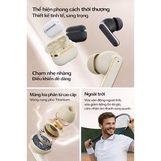 Tai Nghe bluetooth không dây DOLLY Q56, Hàng Công Ty tích hợp Mic chống ồn