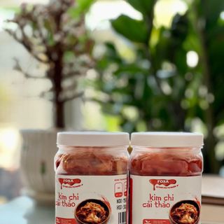 KIM CHI CẢI THẢO chua cay, vị tươi tự nhiên, chay mặn đều dùng được, hấp dẫn mọi bữa ăn