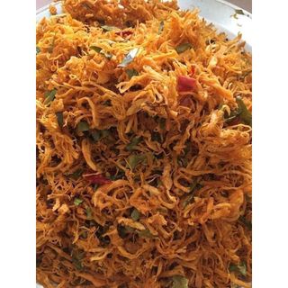 Khô gà lá chanh 0.5KG ngon sạch rẻ, chất lượng nổi tiếng , đặc sản ngon Sài Gòn gói