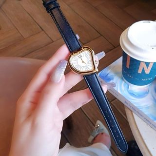 SET VALENTINE TRÁI TIM ĐỒNG HỒ NỮ CAO CẤP YXL DÂY DA TẶNG TRANG SỨC FULLBOX HÃNG