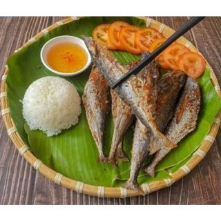 KHÔ CÁ THU CÀ MAU NGUYÊN CON VỪA ĂN, THỊT DAI, CHẮC - 500GR