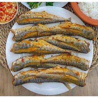 KHÔ CÁ THU CÀ MAU NGUYÊN CON VỪA ĂN, THỊT DAI, CHẮC - 500GR