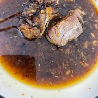 MẮM CÁ THU CHƯNG cay mặn vừa phải, thơm béo vị cá thu đặc trưng, món ngon mỗi ngày