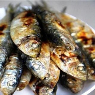 Cá trích khô 1kg nguyên con, thịt dày, ít xương, ngon rẻ, đặc sản Phú Yên Cay Food