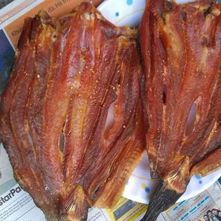 Khô cá mối tẩm ngon ,khối lượng 500gr ,chất lượng ngon , thịt dai thơm béo, KHÔNG DÙNG CHẤT BẢO QUẢN PHƠI KHÔ TỰ NHIÊN