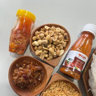 [MUA 3 TẶNG 1] Bánh Tráng Dẻo Chấm Sốt FOSA , Độc Lạ, Deo Dẻo Đắm Say, Cay Ngon Dậy Vị Nước Sốt Gia Vị