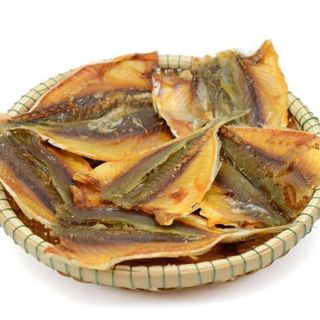 Cá bò khô lát + Cá chỉ vàng ( 500gr/2 loại) chuẩn thơm ngon chất lượng đặc sản miền núi, Chuẩn Ngọt Dày mình, không xương Food Thức Ăn