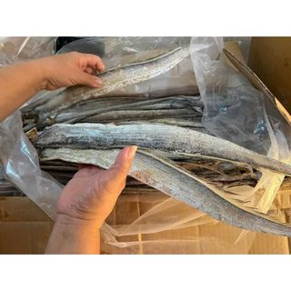 Khô cá hố muối sư 1kg, khô cá vi mặn, dày thịt, ít xương, dùng cùng mắm me Food