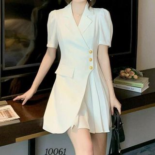 Váy đầm dự tiệc sang trọng thiết kế dáng xoè che khuyết điểm A14