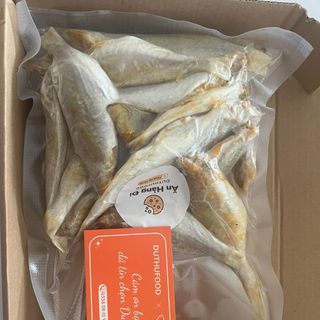 Khô cá đổng 500gr ít xương, dày thịt, thơm ngon, bỗ dưỡng cho mỗi bữa cơm, đảm bảo an toàn thực phẩm Food Cay Thức Ăn