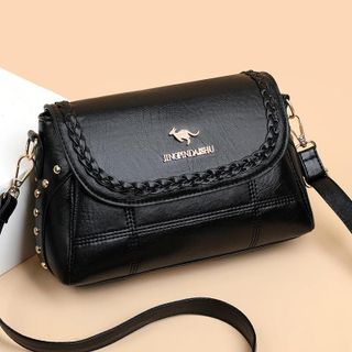 Túi xách nữ thời trang trung niên sang trọng quý phái, da cao cấp, size 26cm TX19 Bag Đeo Vai