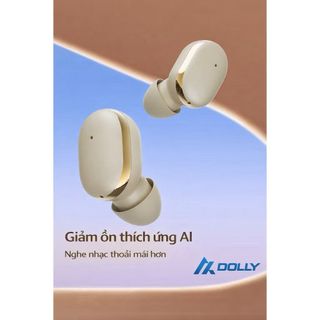 Tai nghe bluetooth DOLLY Q31  Hàng Công Ty, Thiết Kế Đẹp Mắt, âm thanh hay,Tích hợp Mic chống ồn