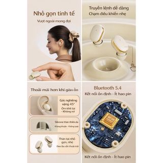 Tai nghe bluetooth DOLLY Q31  Hàng Công Ty, Thiết Kế Đẹp Mắt, âm thanh hay,Tích hợp Mic chống ồn