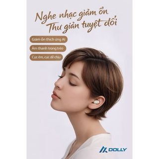 Tai nghe bluetooth DOLLY Q31  Hàng Công Ty, Thiết Kế Đẹp Mắt, âm thanh hay,Tích hợp Mic chống ồn