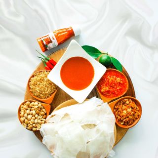 Bánh Tráng Dẻo Chấm Sốt FOSA COMBO 10 BỊCH, Độc Lạ, Deo Dẻo Đắm Say, Cay Ngon Dậy Vị 55GR Nước Sốt Gia Vị