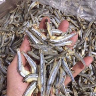 Tép Khô Phú Quốc + Cá cơm không đầu - (500GR/2 LOẠI)- Đậm Đà Hương Vị Biển - Món Ngon Dân Dã Chính Gốc Từ Đảo Ngọc Food