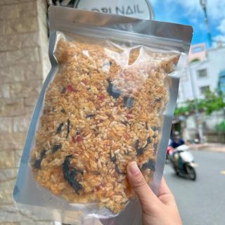 CƠM CHÁY CHÀ BÔNG RONG BIỂN BẾP NHÀ SIÊU CUỐN - 300GR Snack Thức Ăn