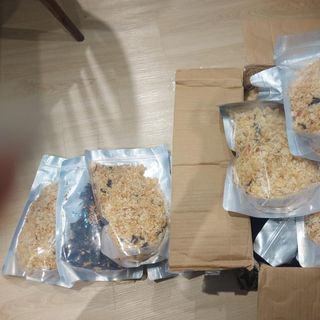 CƠM CHÁY CHÀ BÔNG RONG BIỂN BẾP NHÀ SIÊU CUỐN - 300GR Snack Thức Ăn