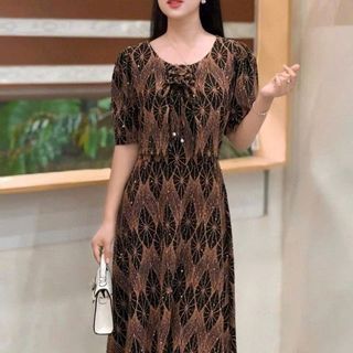 Đầm midi sang trọng cho nữ