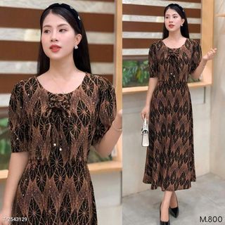 Đầm midi sang trọng cho nữ