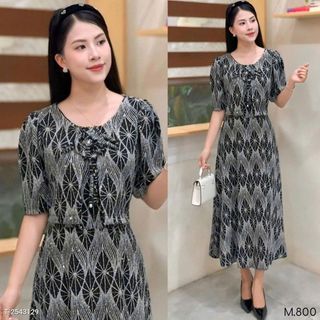 Đầm midi sang trọng cho nữ