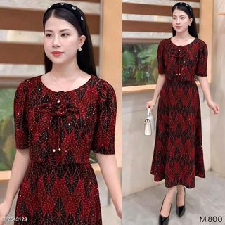 Đầm midi sang trọng cho nữ