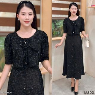 Đầm midi sang trọng cho nữ