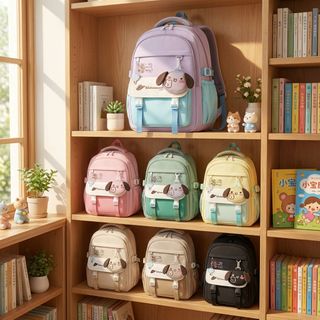 BALO TIỂU HỌC A658 – DỄ THƯƠNG, NHẸ ÊM CHO BÉ ĐẾN TRƯỜNG - PIPI STORE