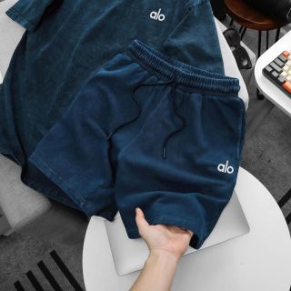 Set Wash Alo cực choáy. Chất liệu cotton 2 chiều đẹp đỉnh