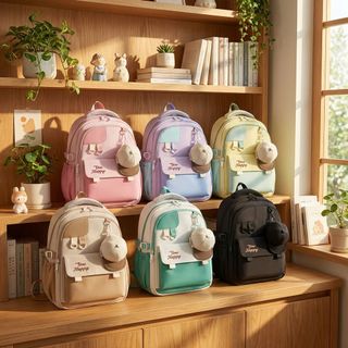 BALO HỌC SINH TIỂU HỌC ĐẸP – BỀN – PHÙ HỢP CHO BÉ TRAI & BÉ GÁI A659 - PIPI STORE