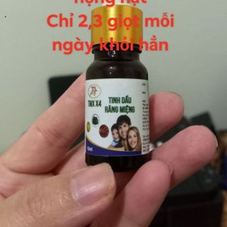 Tinh Dầu Sâu Răng, Hôi Miệng Lọ 20ml