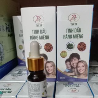 Tinh Dầu Sâu Răng, Hôi Miệng Lọ 20ml