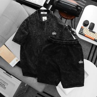 Set Wash Alo cực choáy. Chất liệu cotton 2 chiều đẹp đỉnh