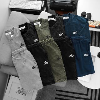 Set Wash Alo cực choáy. Chất liệu cotton 2 chiều đẹp đỉnh