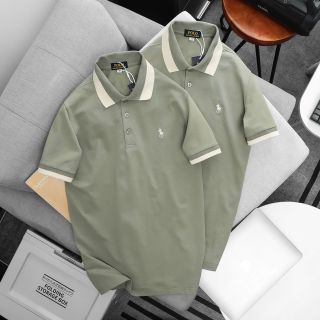 Áo thun polo cá sấu cotton nam.