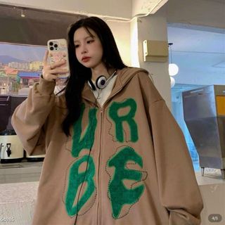 Áo Khoác Nỉ Bông BE UR Hoodie Unisex - Phong Cách Thời Thượng! 🌟