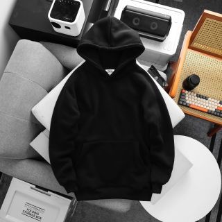 Áo Hoodie Nam Basic.  Chất vải nỉ bông dày ấm