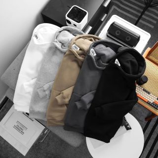Áo Hoodie Nam Basic.  Chất vải nỉ bông dày ấm