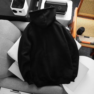 Áo Hoodie Nam Basic.  Chất vải nỉ bông dày ấm