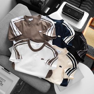 Áo thun nam. chất cotton 2c dày dặn,mền mịn mát.