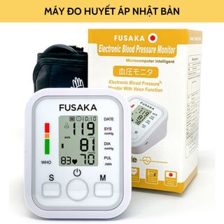 Máy Đo Huyết Áp Điện Tử Nhật Bản [ BẢO HÀNH 12 THÁNG ] giọng nói Tiếng Việt