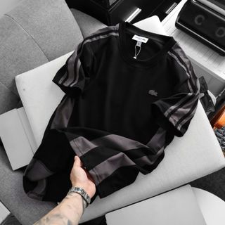 Áo thun nam. Chất cotton 4C định lượng 240g , mịn , thấm hút tốt