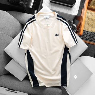 Áo thun nam. Chất cotton 4C định lượng 240g , mịn , thấm hút tốt