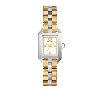 VALENTINE ĐỒNG HỒ NỮ CAO CẤP TONY BUCH DEMI VÀNG MẶT CHỮ NHẬT NIỀNG THÉP FULLBOX TÚI