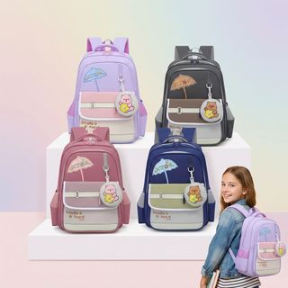 BALO HỌC SINH TIỂU HỌC FORM ĐẸP – MÀU PASTEL DỄ THƯƠNG A9830 - PIPI STORE