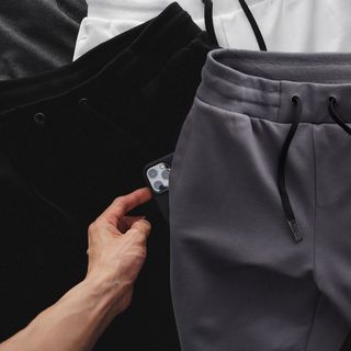 Quần Short thun nam. Chất vải Bc cotton mịn dày cực đẹp,  logo basic.